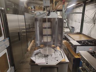 Axis AX-VB3 Gas Donner Grill (The IT crowd)