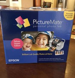 EPSON Picture Mate personal photo lab