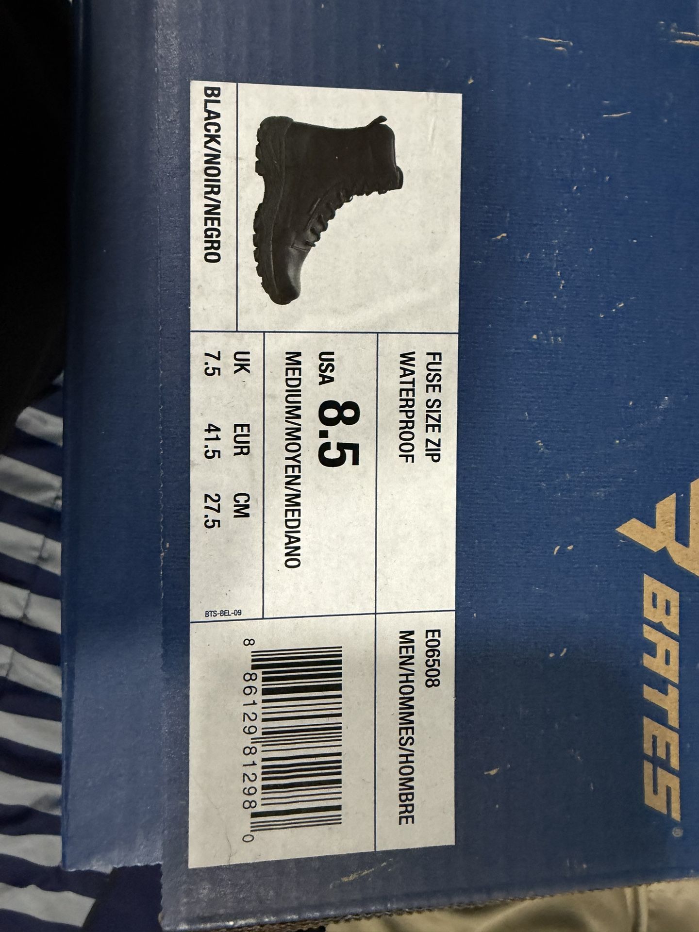 Bates Boots