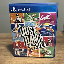 PS4 JUST DANCE 2021