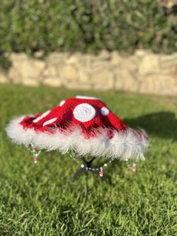 Traditional Mushroom Hat 🍄✨