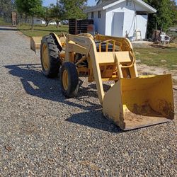 1955 Massey Ferguson Tractor