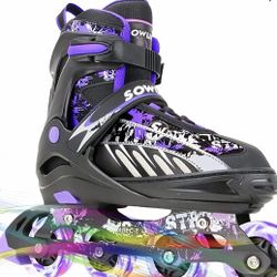 Size 5 Skates Can Adjust Size