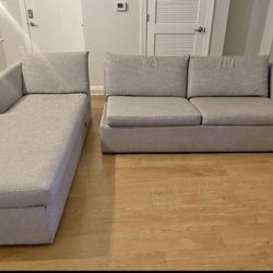Modern Convertible Sectional Sofa Bed 