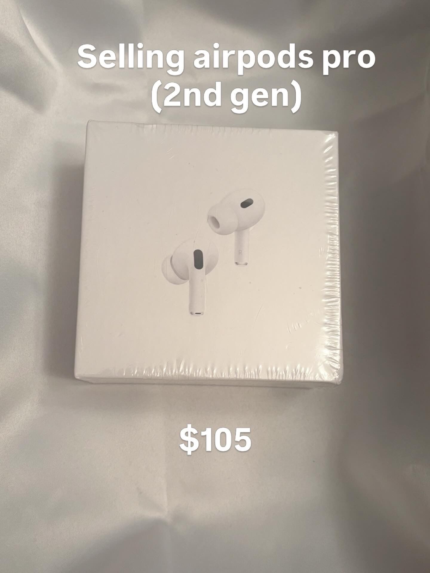 Apple AirPods Pro (2nd generation) π§