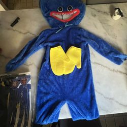 Halloween Costume Huggy Wuggy