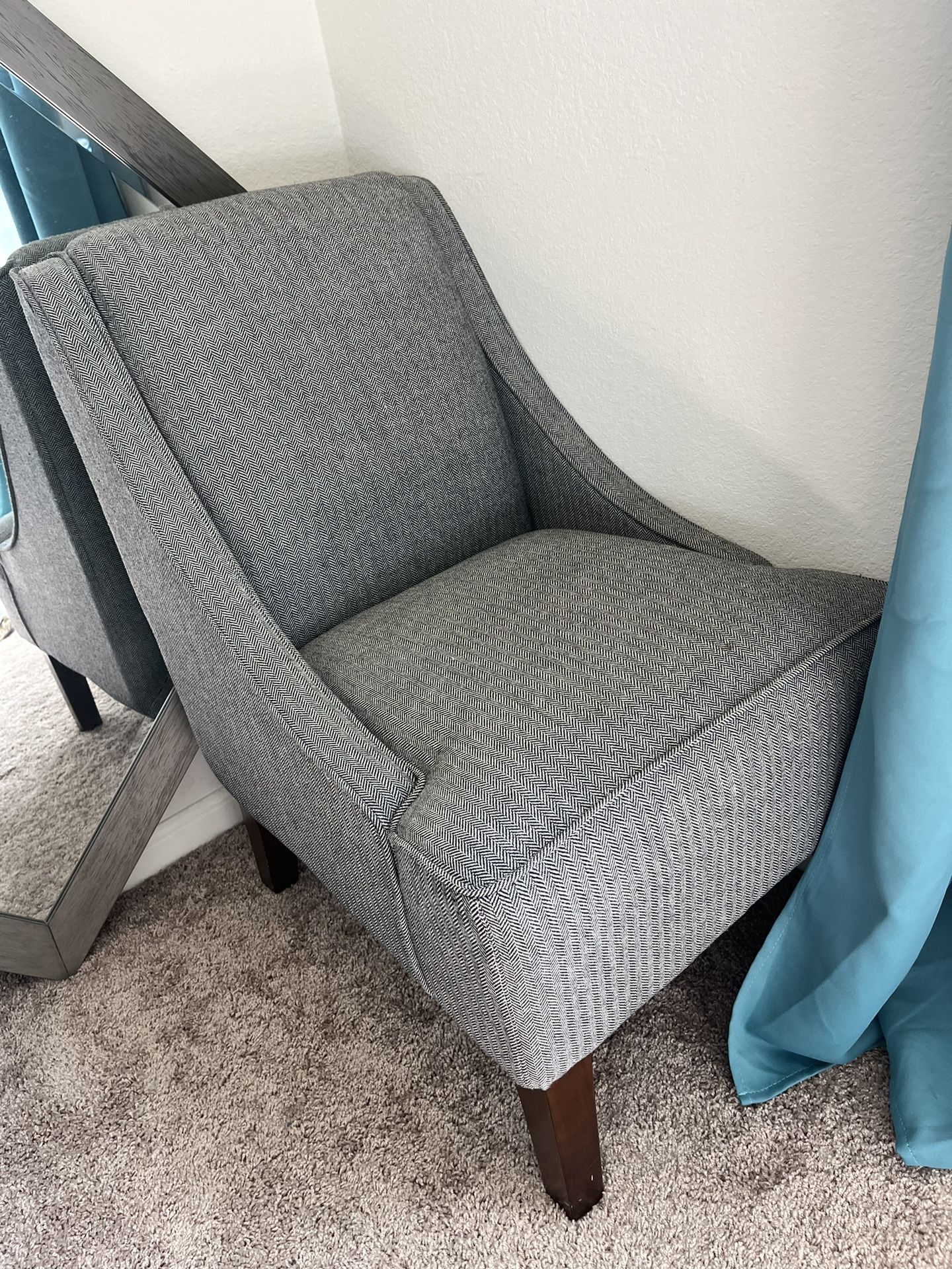 Gray Armchair