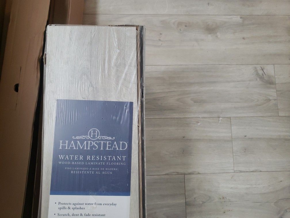 Hampstead Water Resistant Laminate Flooring!