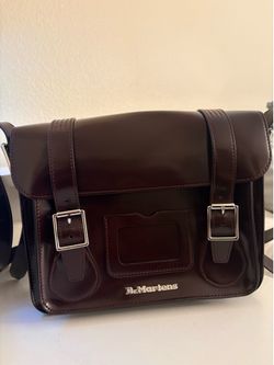 Dr Marten Cherry Red Bag