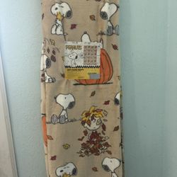 Snoopy Blankets