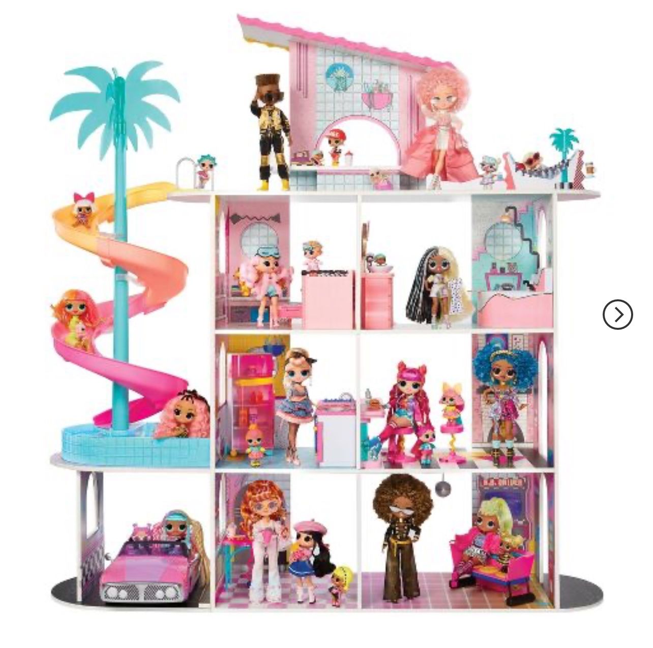 LOL Surprise doll House