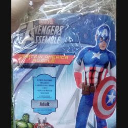 Adult Captain America
