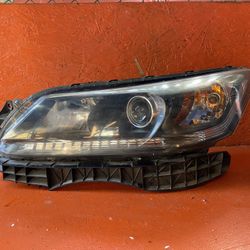 2013 2014 2015 HONDA ACCORD LEFT DRIVER HALOGEN HEADLIGHT OEM LED LH