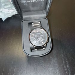 Armani Watch (never Worn) New 
