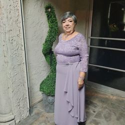 Traje Formal, Size Large, Color Lila