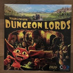 Dungeon Lords Board Game