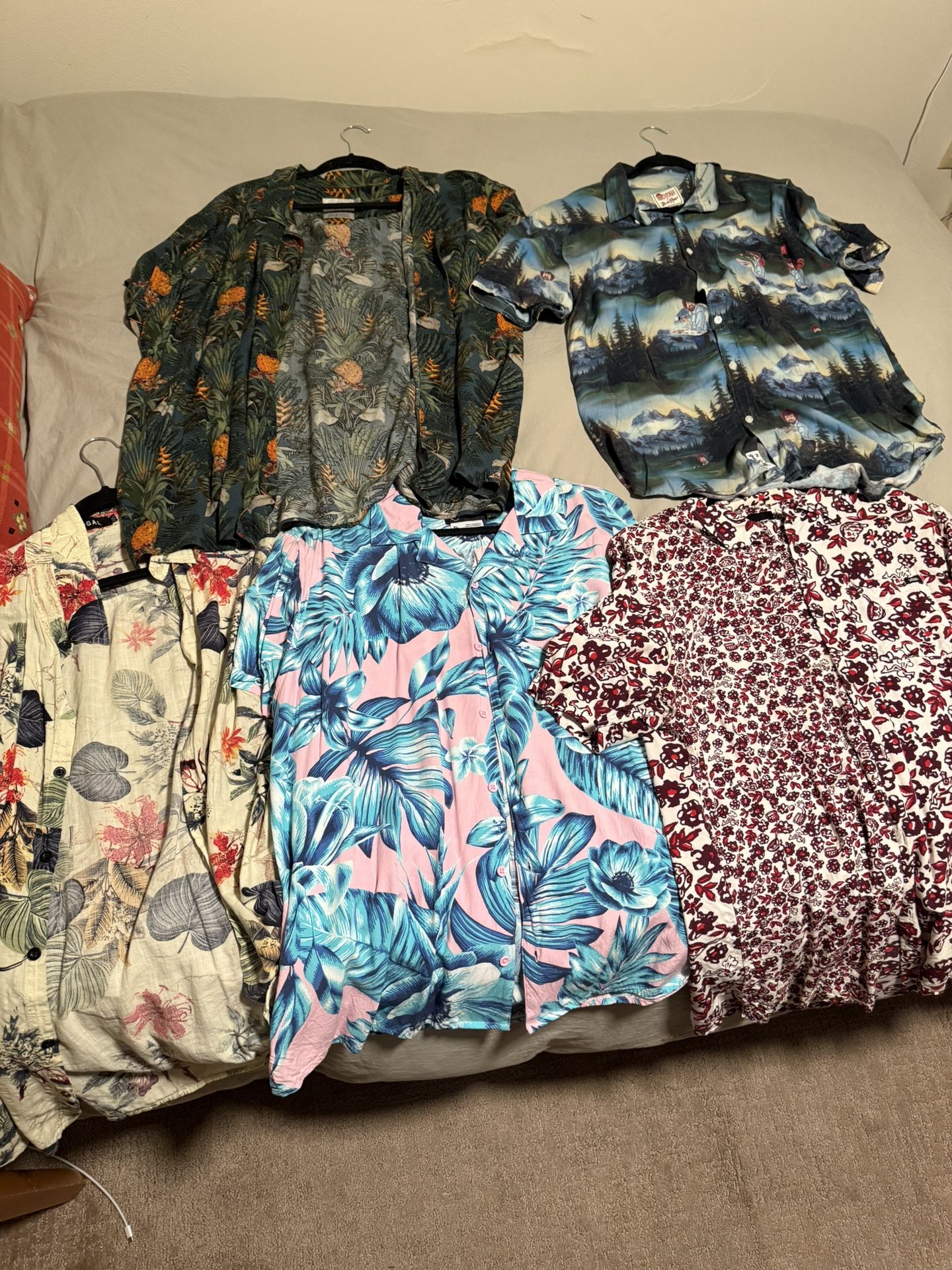 Men’s Hawaiian Shirts
