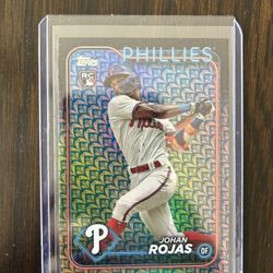 Johan Rojas RC Easter Foil Card 