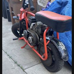 Mini Bike – Starts & Runs