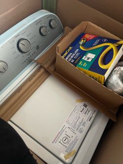 Brand new washer and dryer