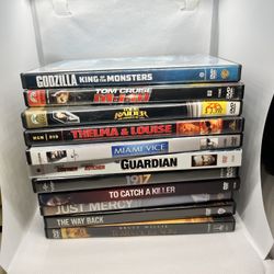 Mission Impossible DVD Movies 