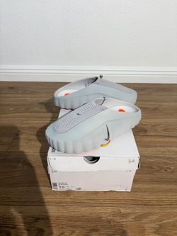 Nike Mind 001 Slides — Smoke Grey, Size 10