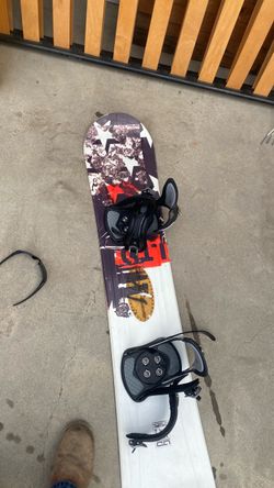 LTD Snowboard with Bindings