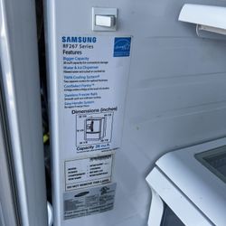 Samsung French Door Refrigerator