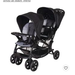 Double Stroller 