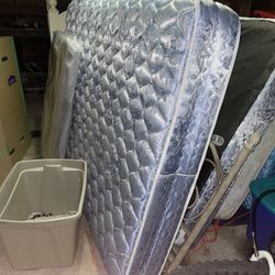 Full Mattress, Box Spring, Platform, & Headboard