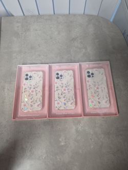 Brand New Tech Rebellion iPhone 12 / 12 Pro Floral Case