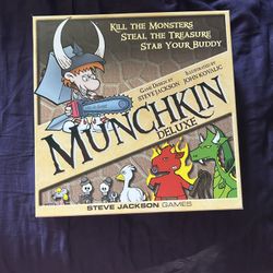 Steve Jackson Games Munchkin Deluxe Board Game