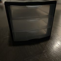 3-drawer Medium Drawer Storage 