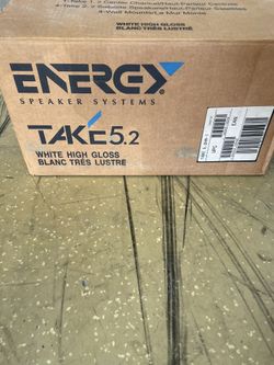 Energy Take 5.2 Surround Sound Speakers