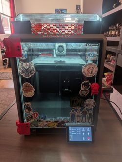 Modded Creality K1 3d printer