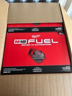 Milwaukee 8” Metal Cutting Circular Saw
