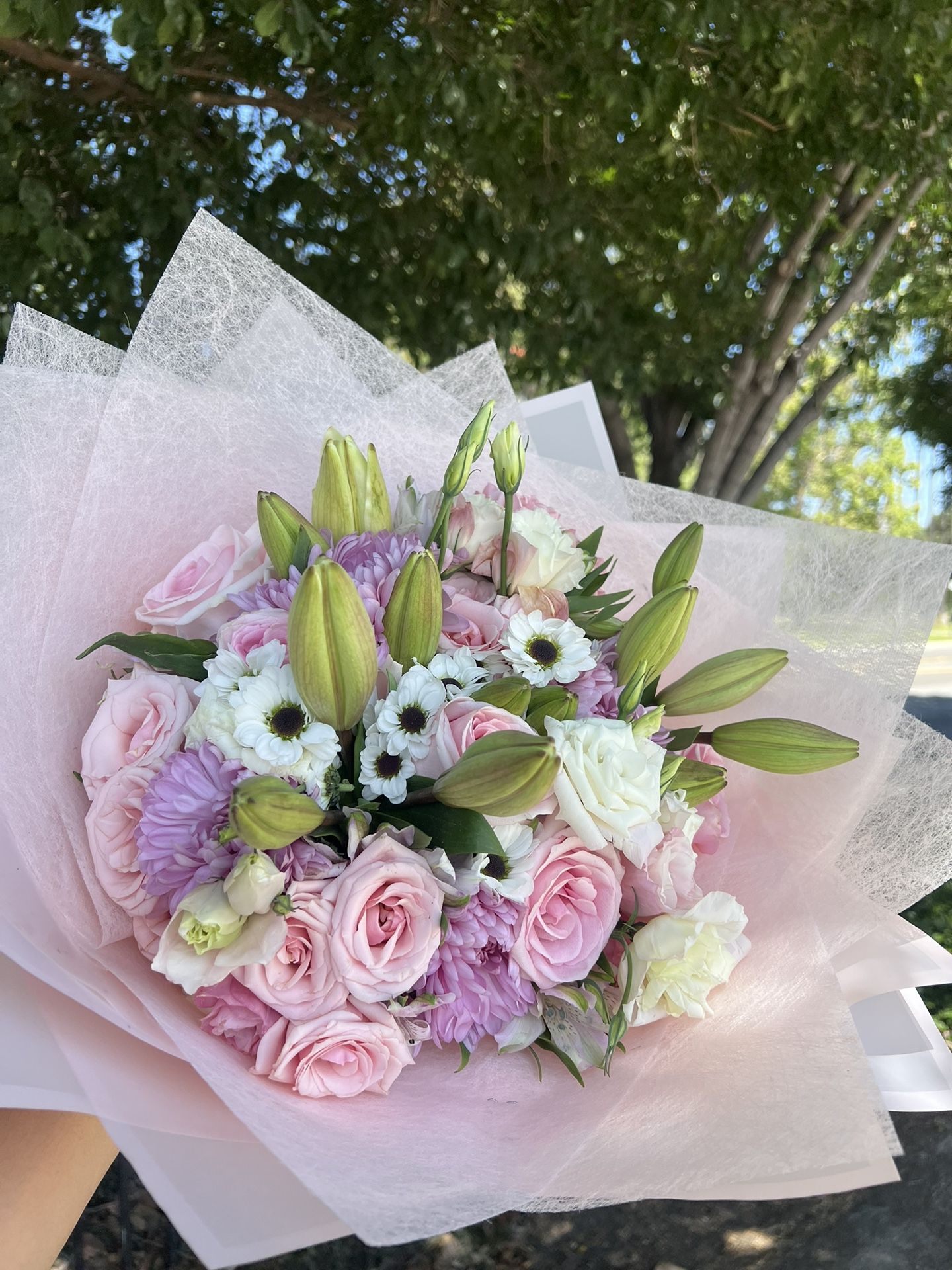 Graduation Leis And Bouquets
