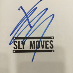 Sylvester Stallone Autograph 