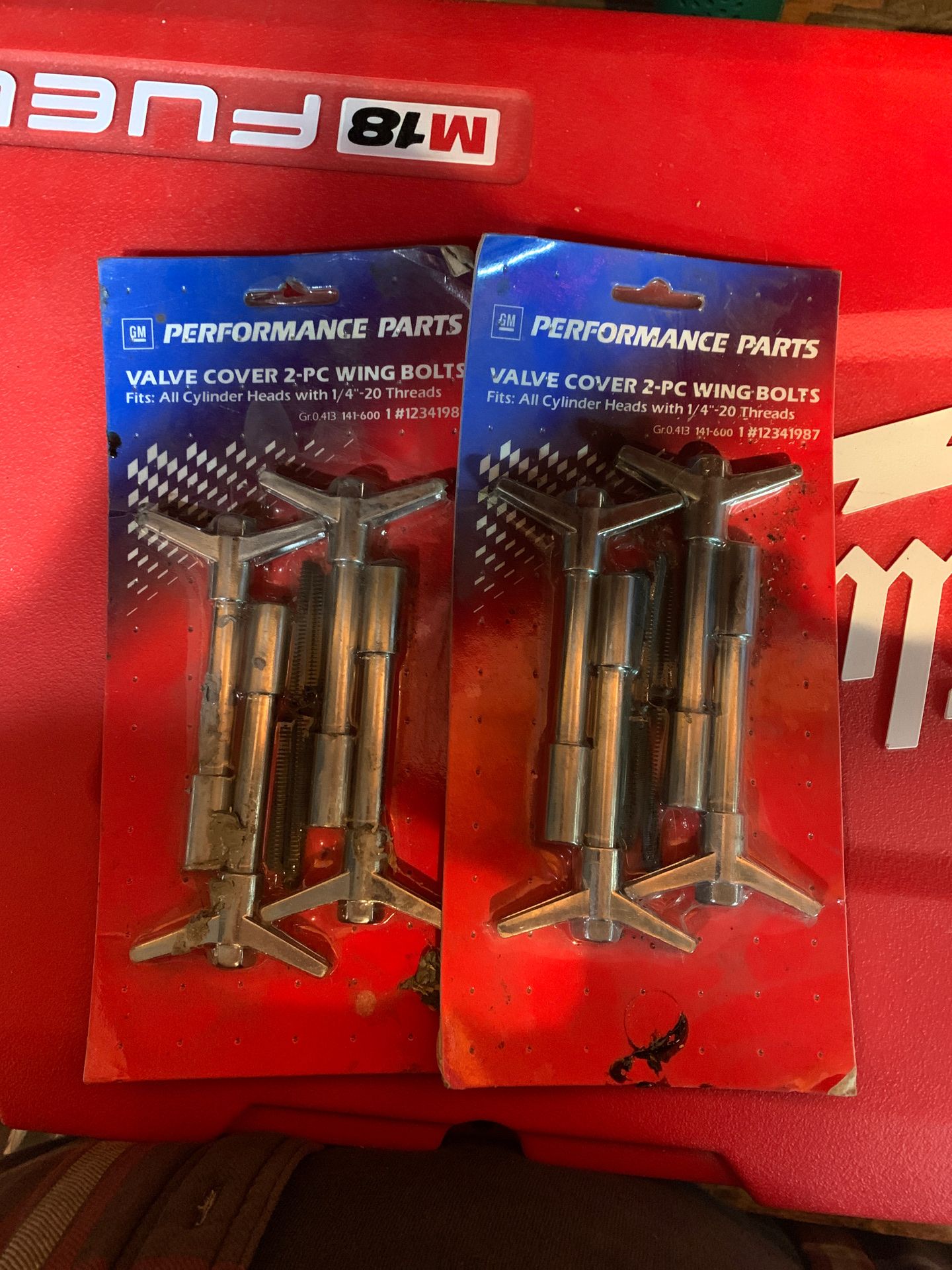 GM Valve Cover Wing Nuts