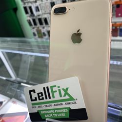 iPhone 8 Plus 64GB Unlocked $10 Down 