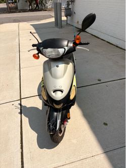 50cc moped