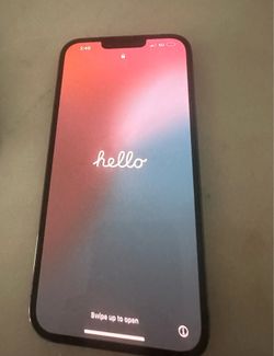 iPhone 13 Pro Max-128g (Immaculate Condition )