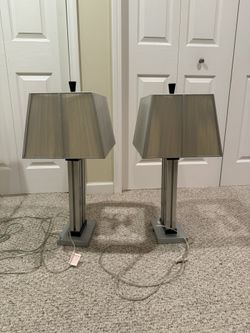 (2) Bedside Lamps