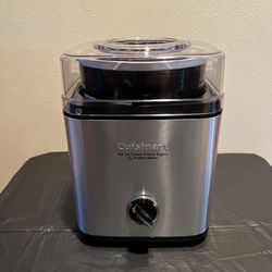 Cuisinart Pure Indulgence 2-Quart Frozen Yogurt, Sorbet, and Ice Cream Maker