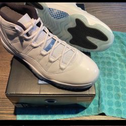 Air Jordan 11 Retro 'Legend Blue / Columbia' 2024
