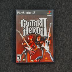 Guitar Hero II (PS2)
