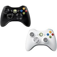2 Microsoft Xbox 360 Wireless Controllers