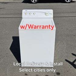 Trade In Required.  Clean Good Working Kenmore Washer Local Delivery With Warranty 