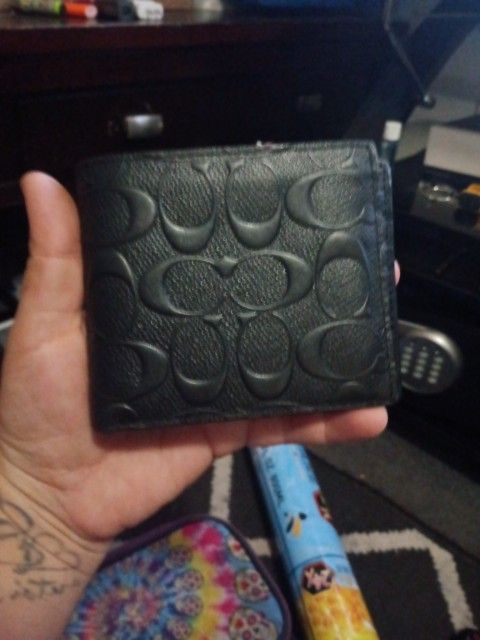 Men's Coach 3 In 1 Wallet