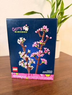 LEGO Botanicals Cherry Blossoms Set 40725 -$15